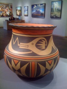 Gallery Artist Pot
